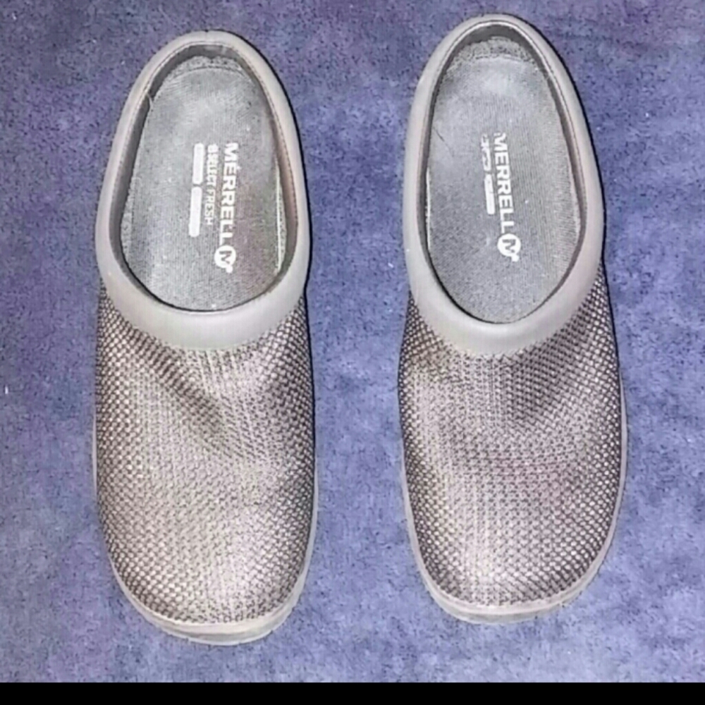 Merrell slip ons